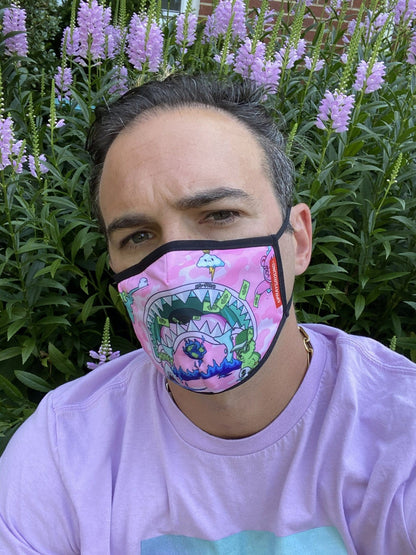 ADULT DBD LAND FORM-FITTING FACE MASK | Sprayground Online