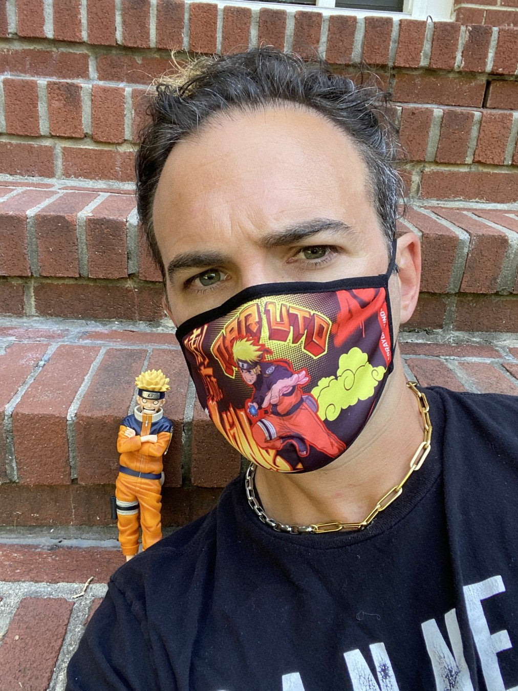 ADULT NARUTO ナルト FORM-FITTING FACE MASK | Sprayground sale