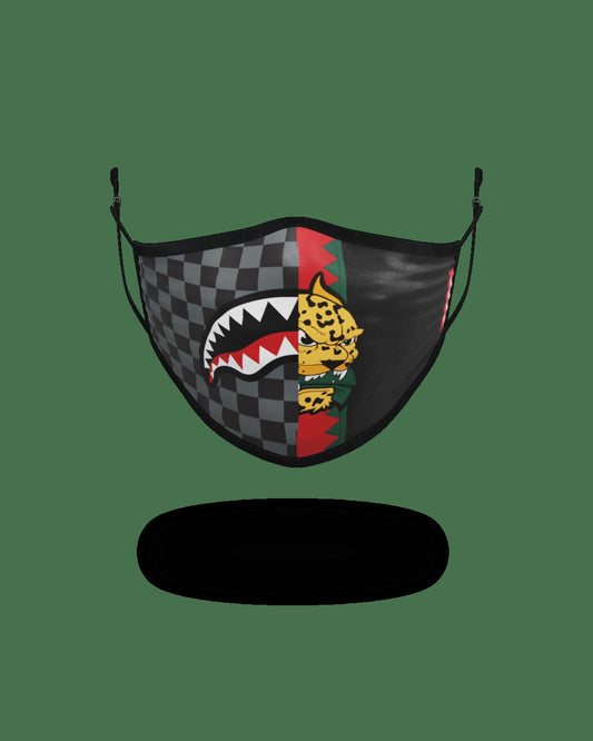 ADULT SPUCCI SPLIT FORM-FITTING FACE MASK | Sprayground Discount