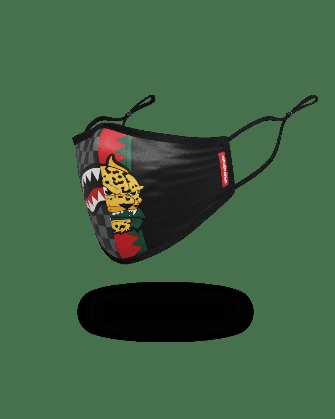 ADULT SPUCCI SPLIT FORM-FITTING FACE MASK | Sprayground Discount