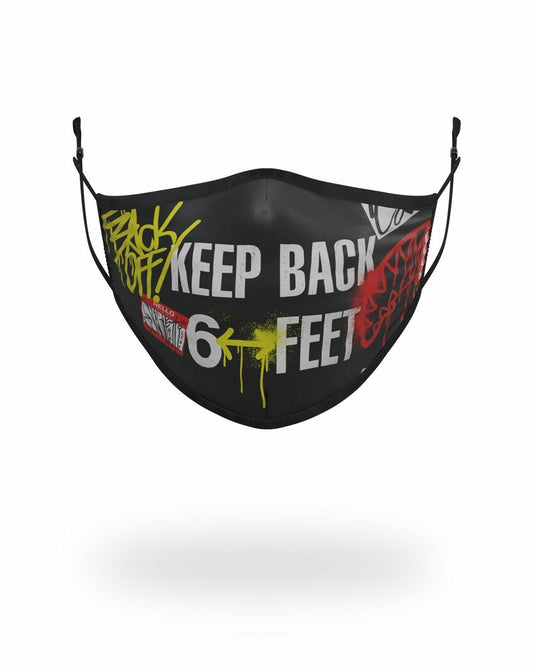 ADULT BACK IT UP FORM FITTING FACE MASK | Sprayground Online