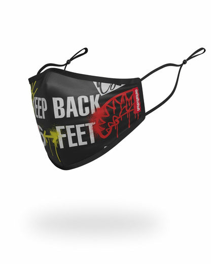 ADULT BACK IT UP FORM FITTING FACE MASK | Sprayground Online