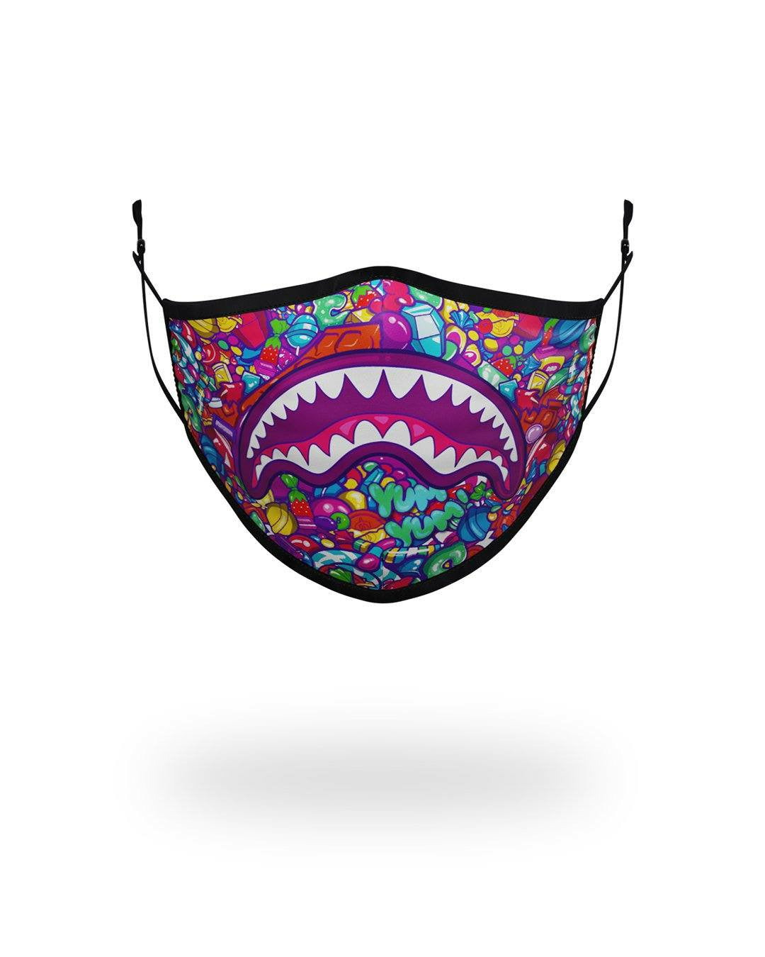 KIDS FORM FITTING MASK: CANDY SHARK | Sprayground Near Me