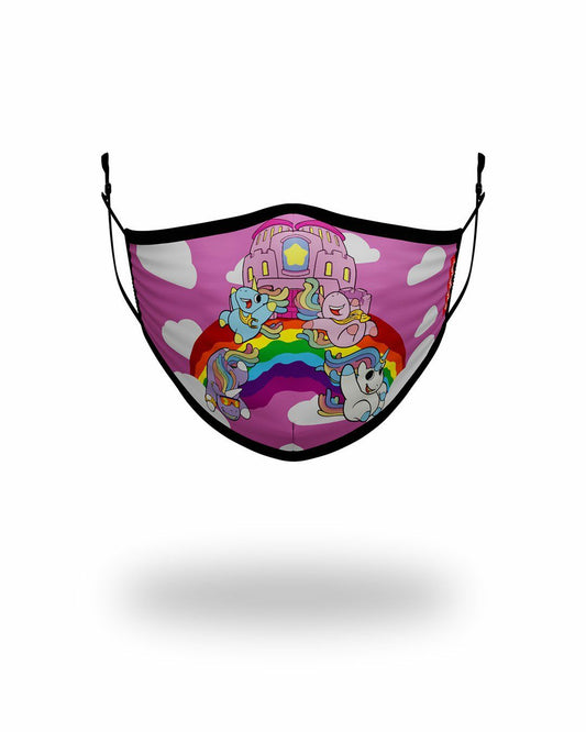 KIDS FORM FITTING MASK: RAINBOW BOUNCE | Sprayground sale