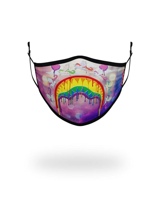 KIDS FORM FITTING MASK: MELT THE RAINBOW | Sprayground US
