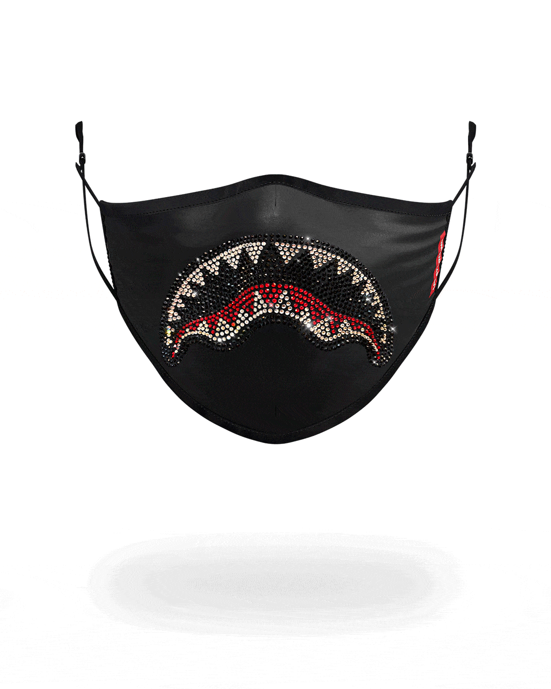 ADULT TRINITY SHARK FORM FITTING FACE MASK | Sprayground Discount