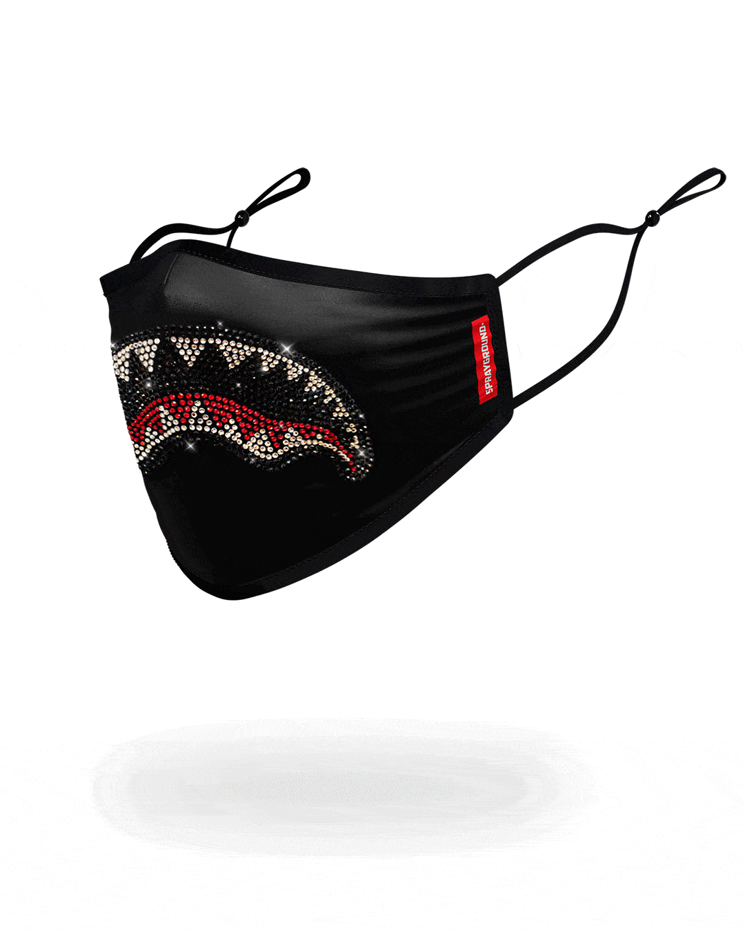 ADULT TRINITY SHARK FORM FITTING FACE MASK | Sprayground Discount