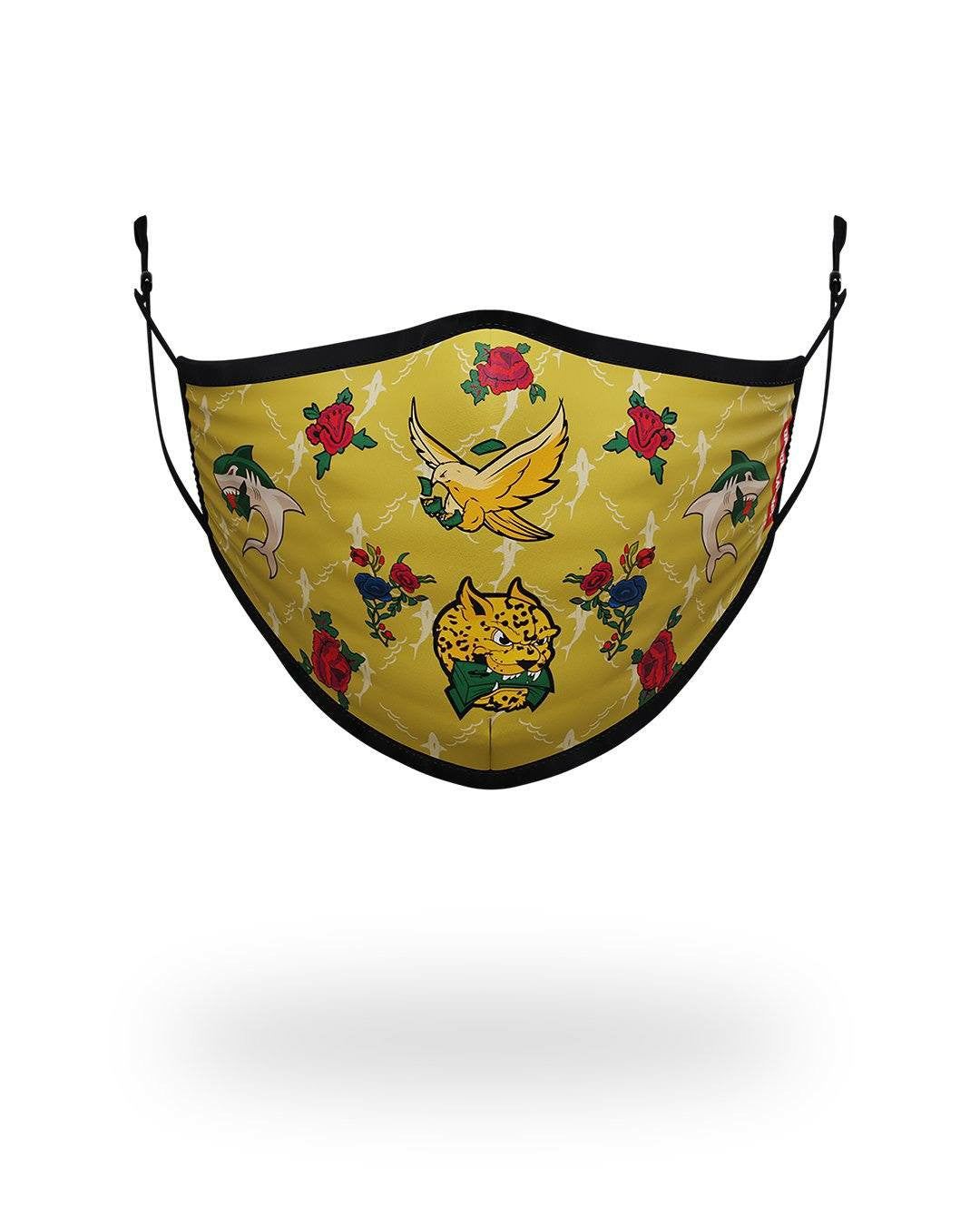 ADULT AIR ITALIA FORM FITTING FACE MASK | Sprayground for sale