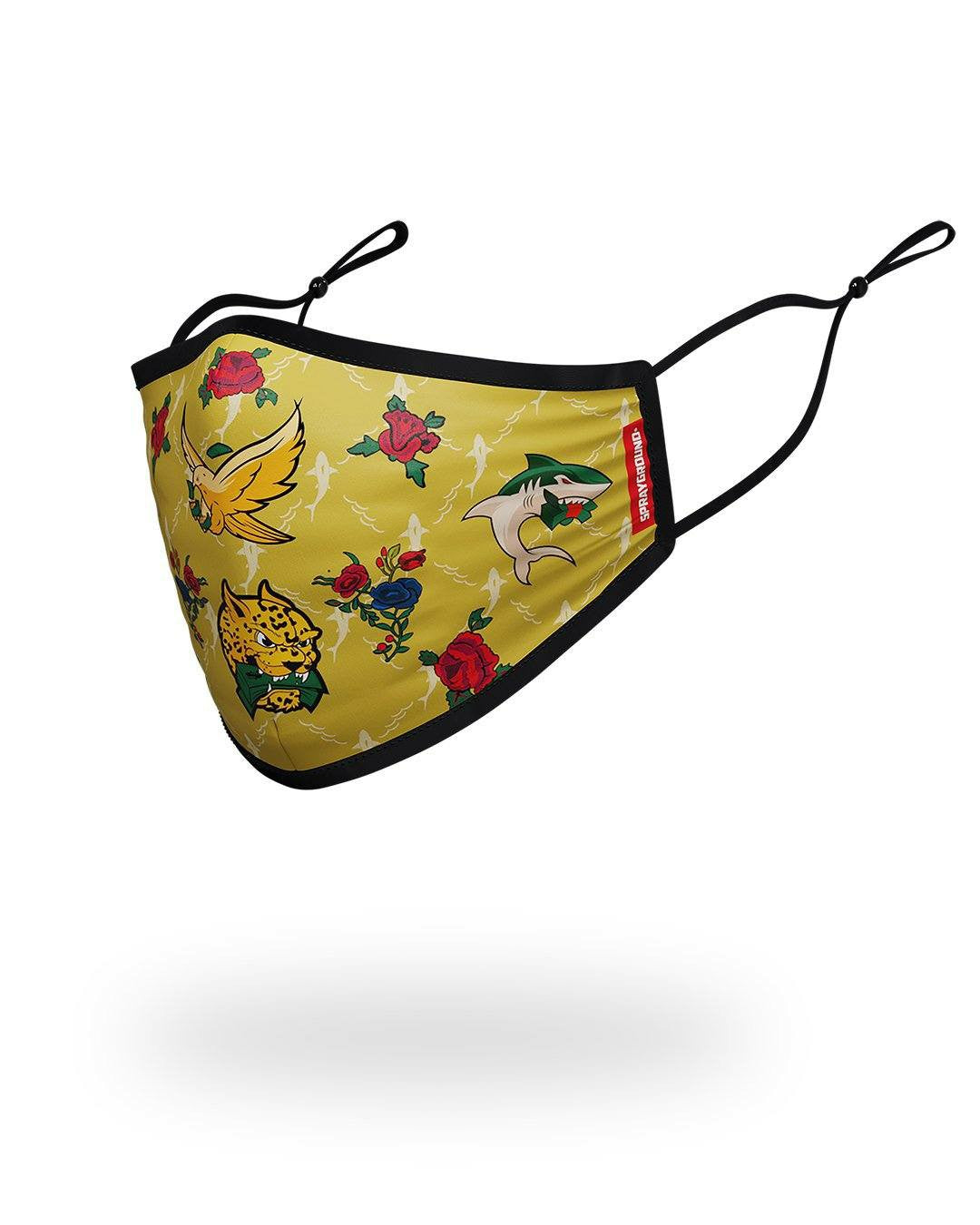 ADULT AIR ITALIA FORM FITTING FACE MASK | Sprayground for sale