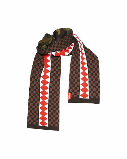 JUNGLE PARIS SCARF | Sprayground Online