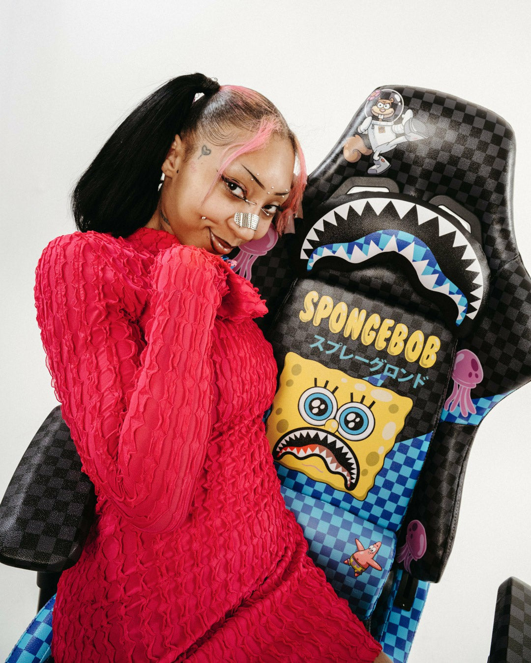 SPONGEBOB TOKYO POP GAMING CHAIR | Sprayground sale