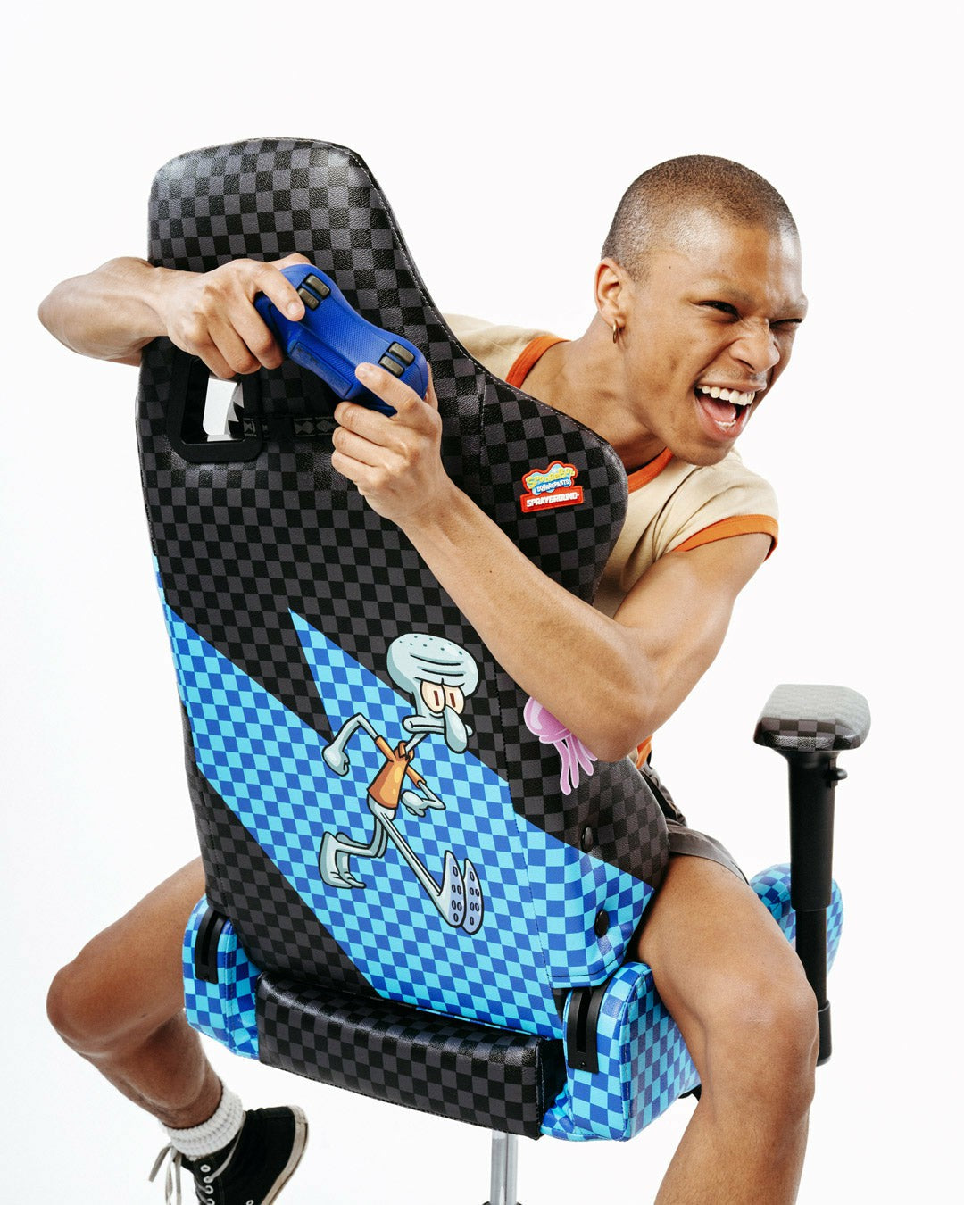 SPONGEBOB TOKYO POP GAMING CHAIR | Sprayground sale