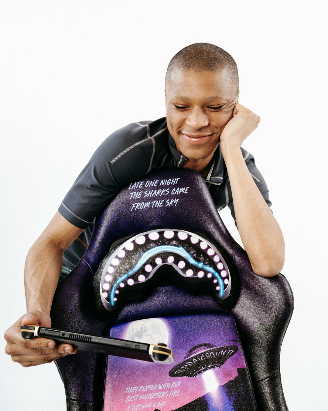 LATE ONE NIGHT GAMING CHAIR | Sprayground US