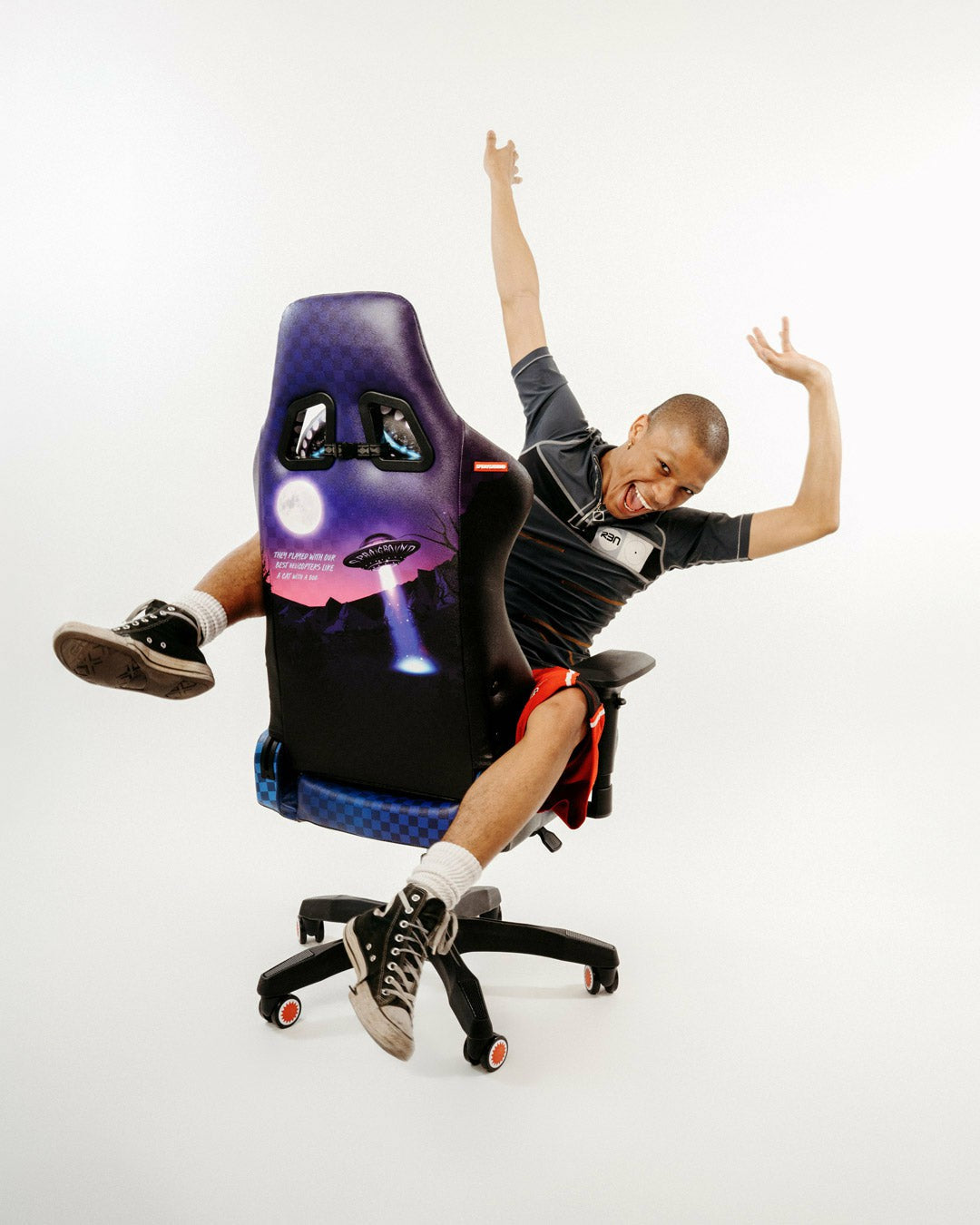 LATE ONE NIGHT GAMING CHAIR | Sprayground US
