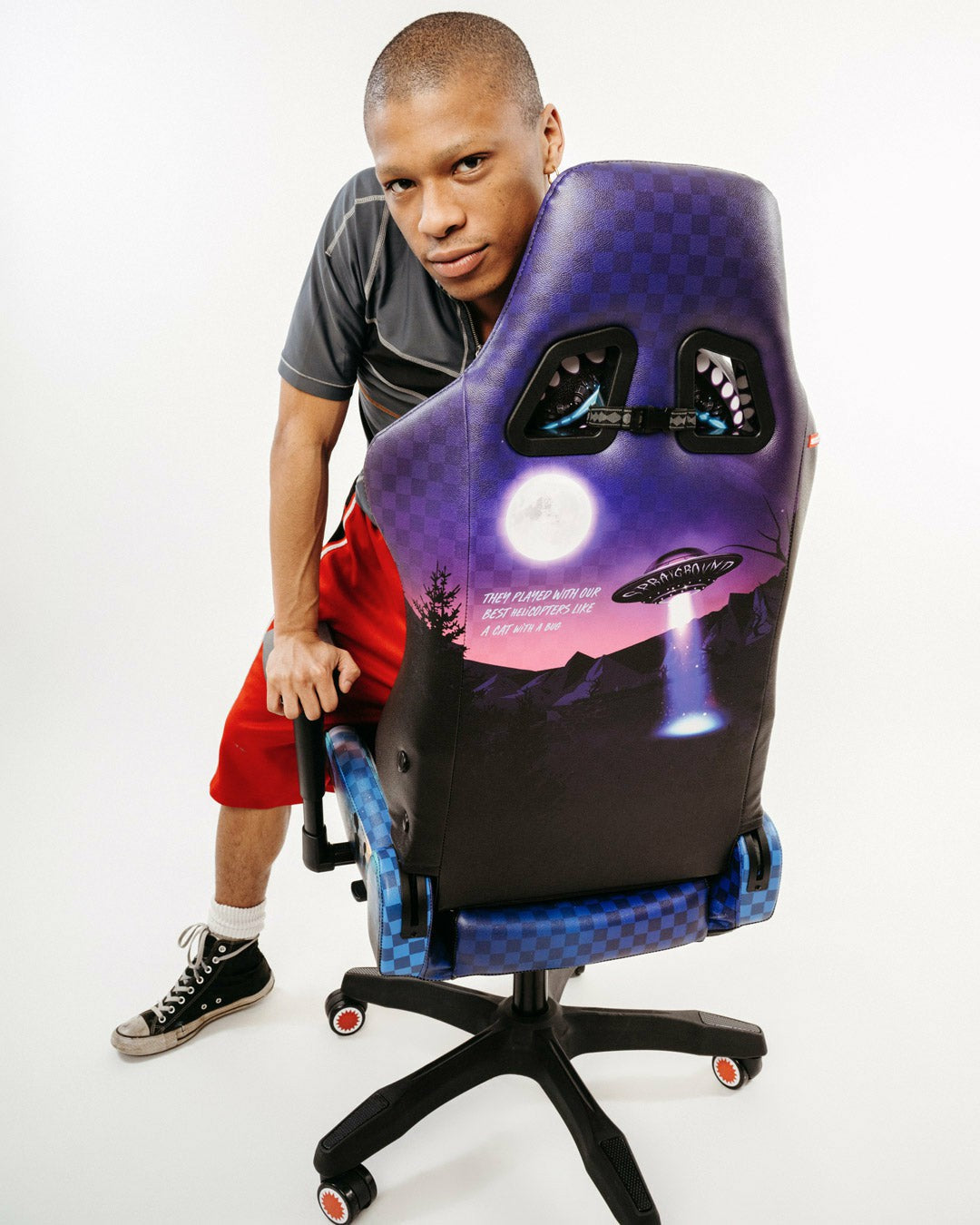 LATE ONE NIGHT GAMING CHAIR | Sprayground US