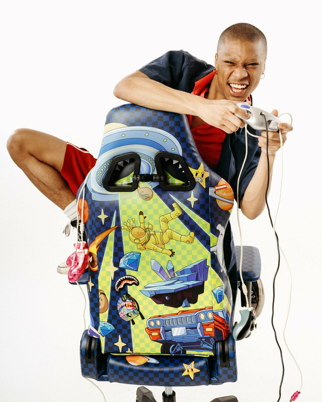 SPACE WARPED GAMING CHAIR | Sprayground Discount