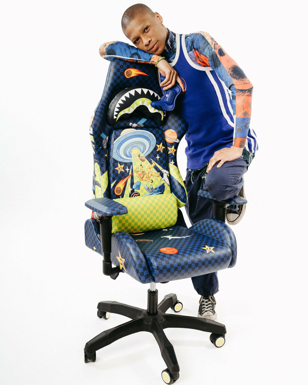 SPACE WARPED GAMING CHAIR | Sprayground Discount