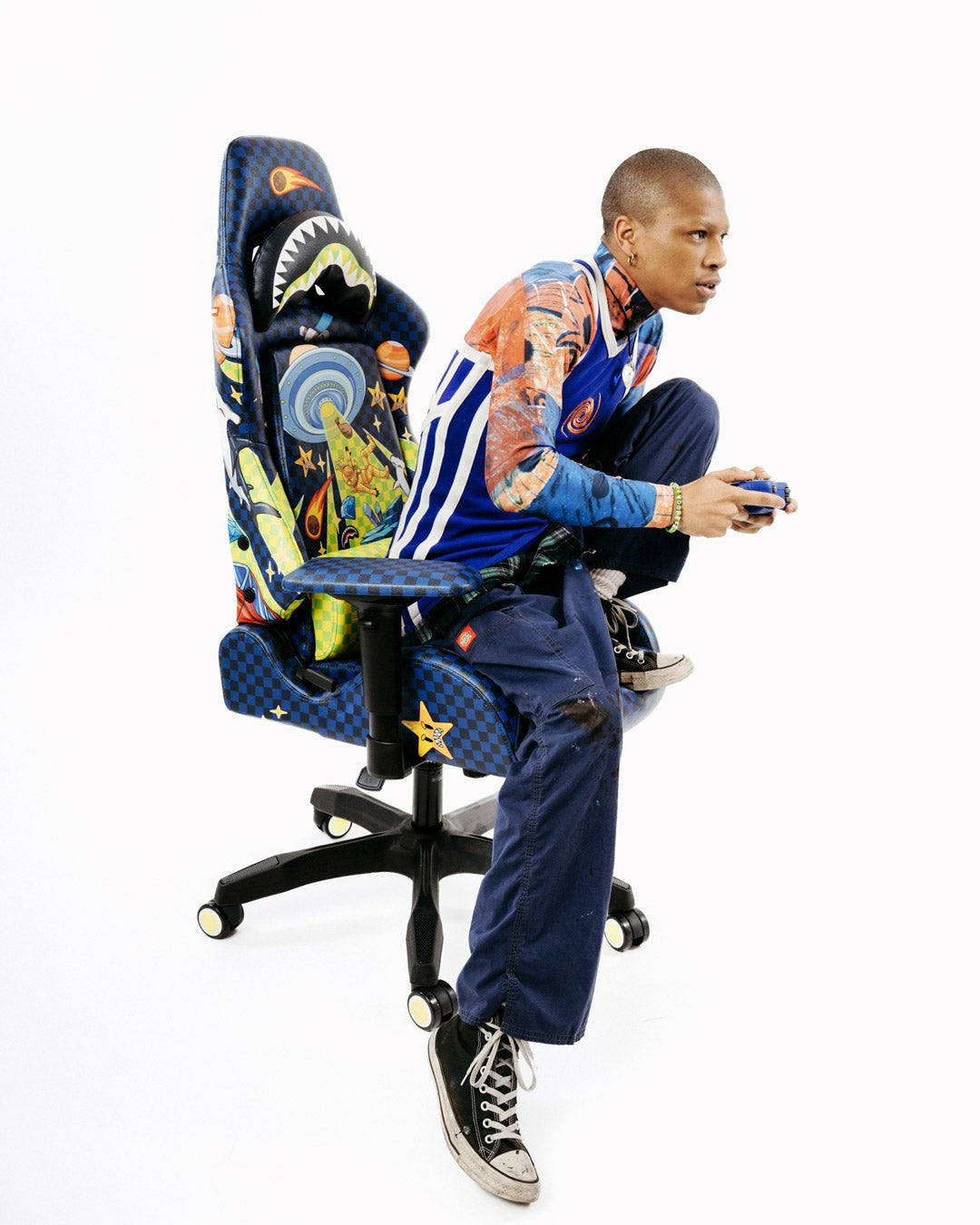 SPACE WARPED GAMING CHAIR | Sprayground Discount