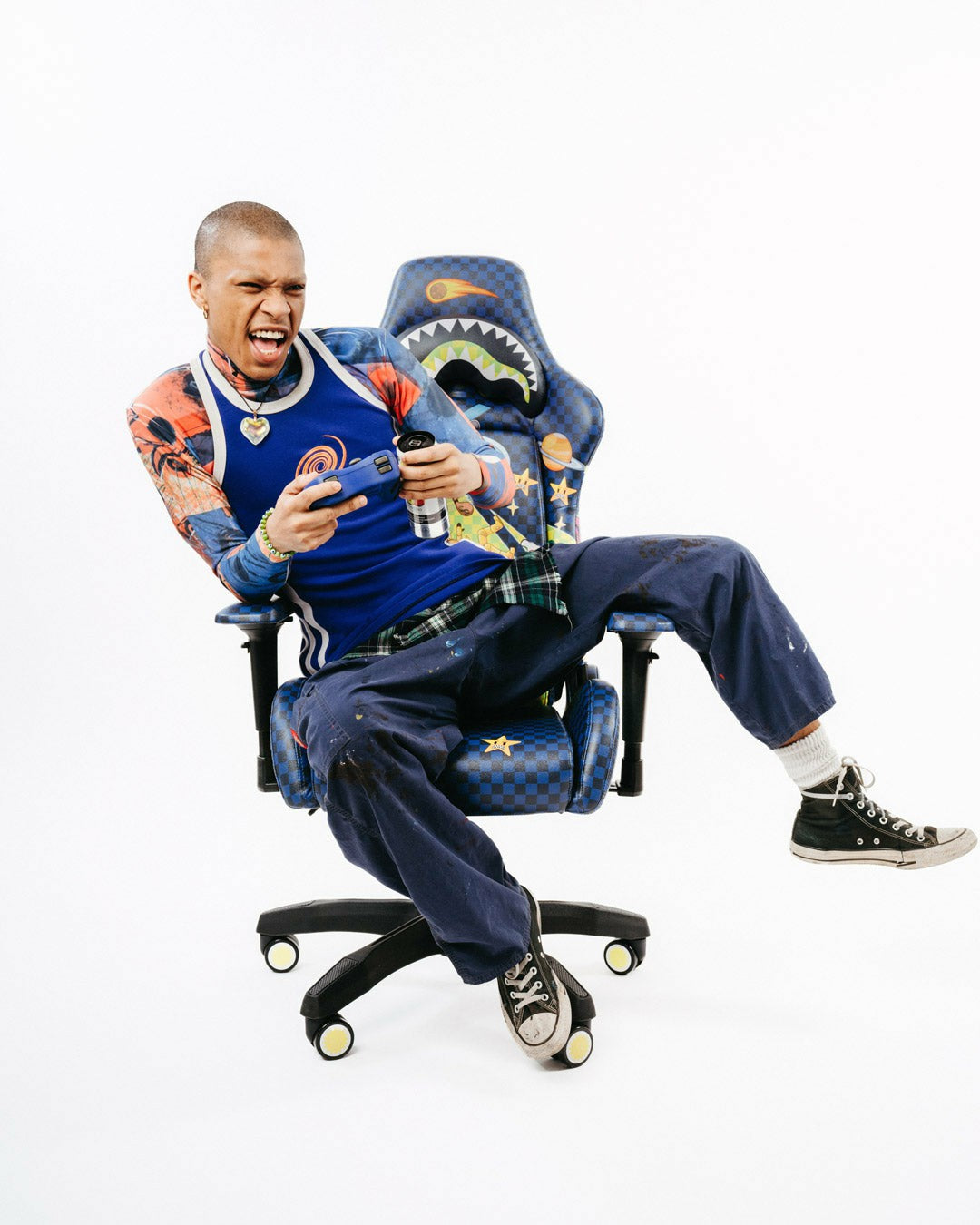 SPACE WARPED GAMING CHAIR | Sprayground Discount