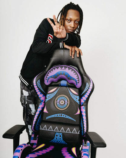 A.I. 12 BROOKLYN & BEYOND - SANDFLOWER COLLAB GAMING CHAIR | Sprayground Near Me