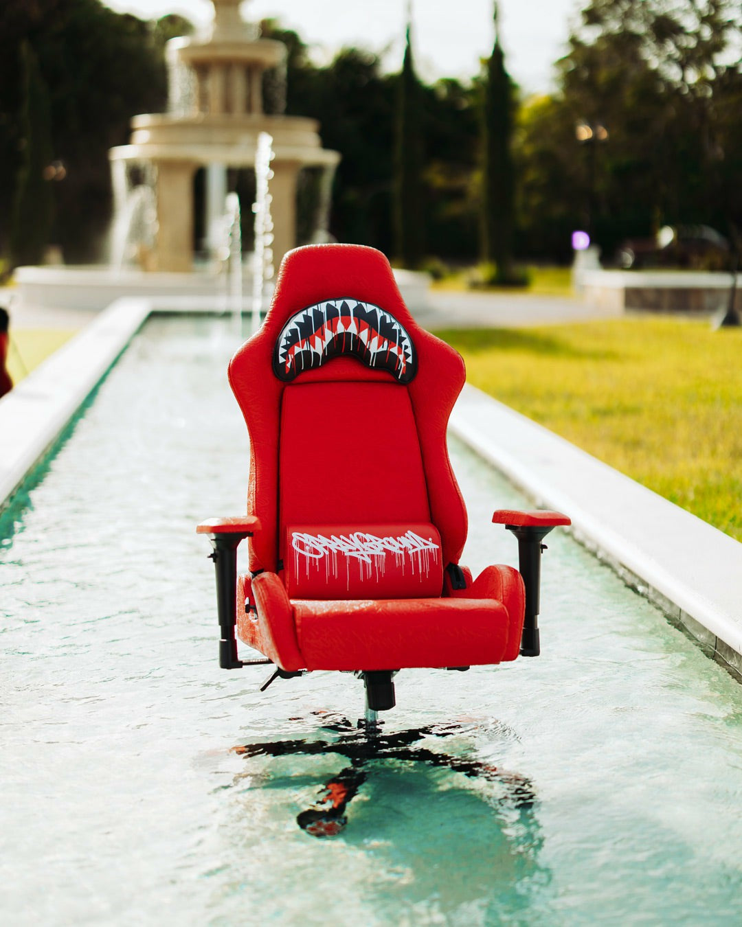 KATANA SOUNDWAVE GAMER CHAIR - SUPER RARE | Sprayground sale