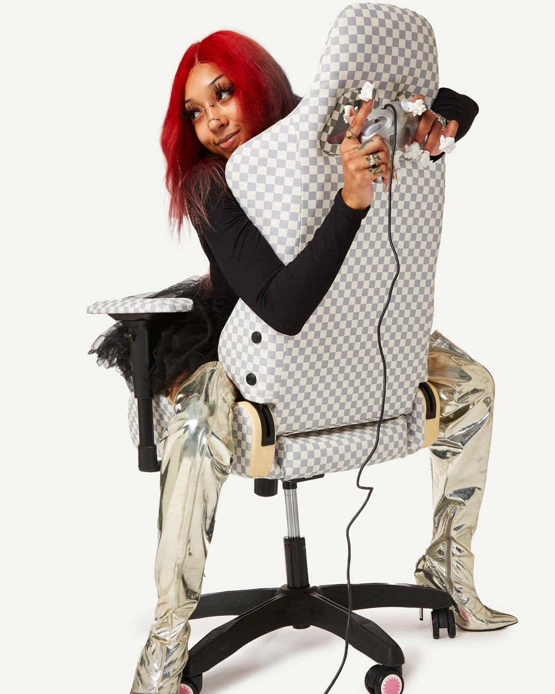 AIR TO THE THRONE JETSET GAMING CHAIR - SUPER RARE | Sprayground US