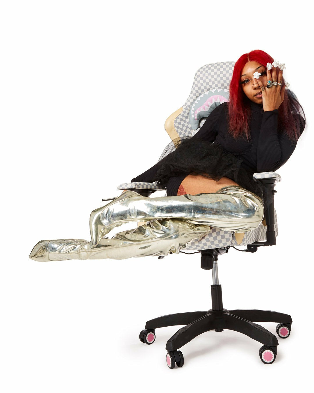 AIR TO THE THRONE JETSET GAMING CHAIR - SUPER RARE | Sprayground US