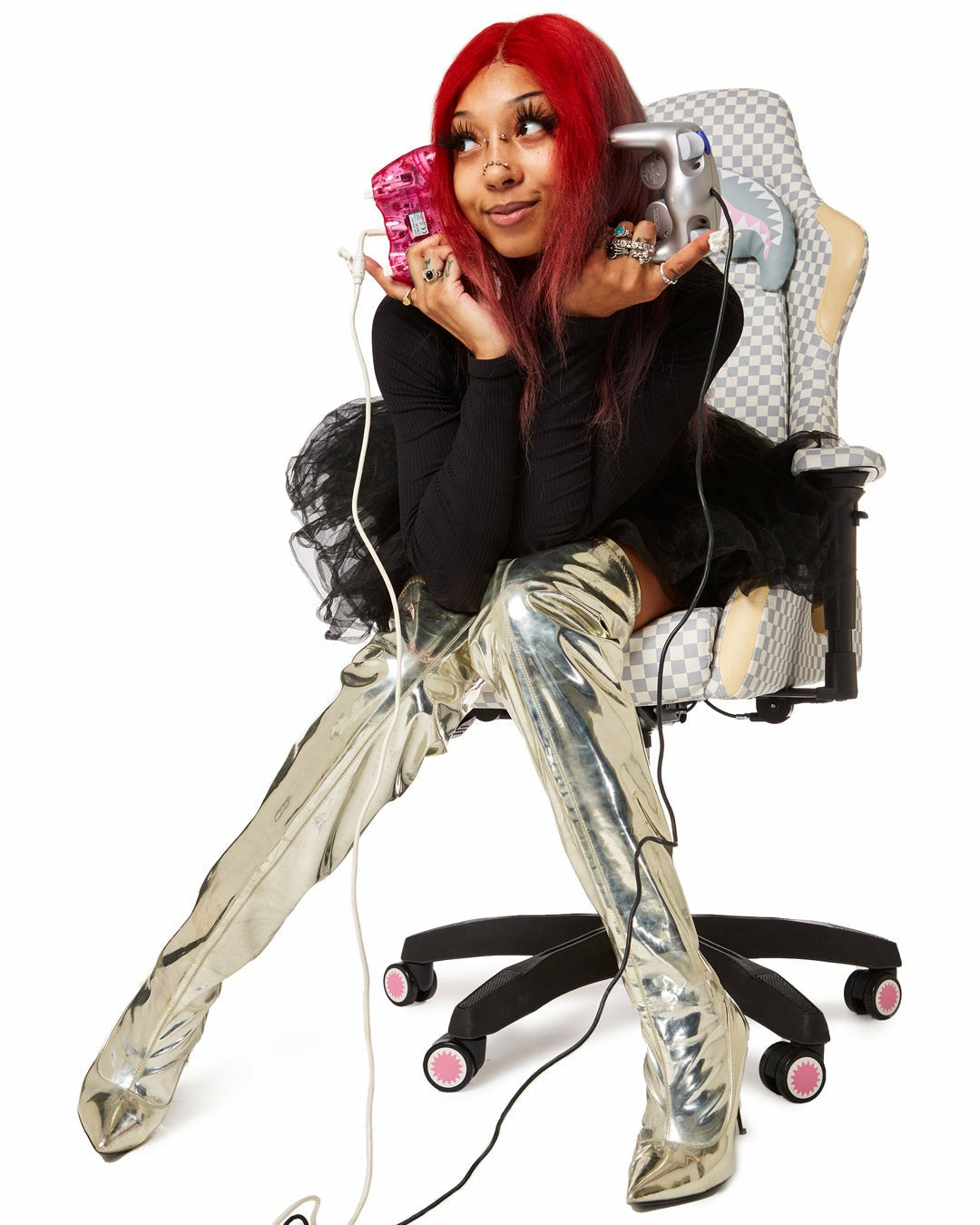AIR TO THE THRONE JETSET GAMING CHAIR - SUPER RARE | Sprayground US