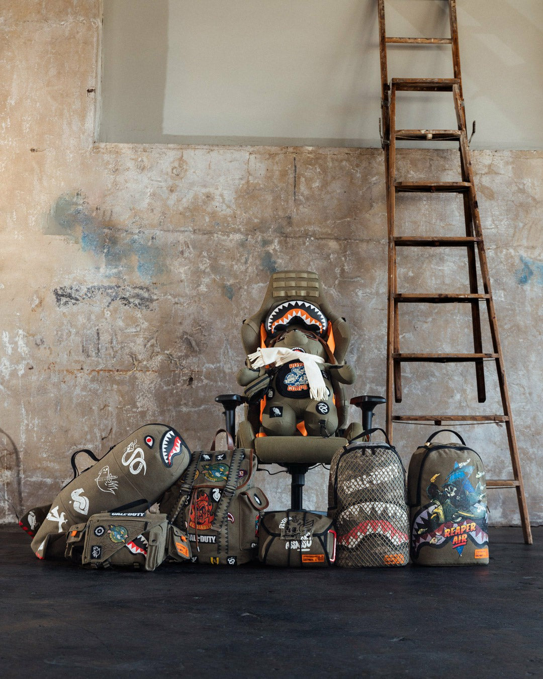 CALL OF DUTY READY FOR ACTION GAMING CHAIR | Sprayground Clearance