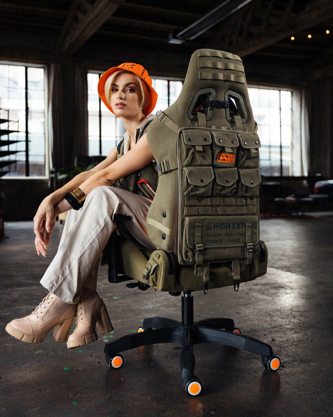 CALL OF DUTY READY FOR ACTION GAMING CHAIR | Sprayground Clearance