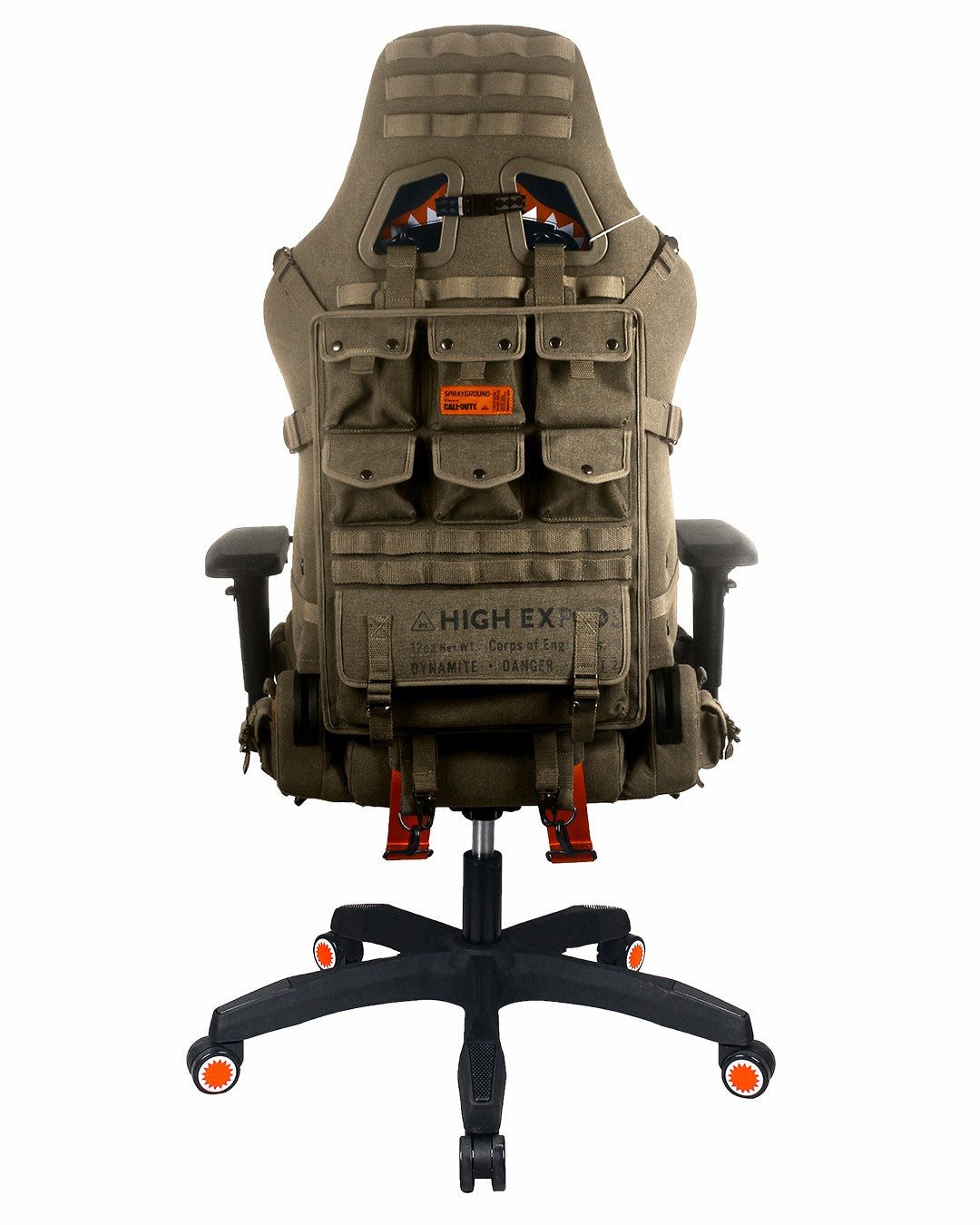 CALL OF DUTY READY FOR ACTION GAMING CHAIR | Sprayground Clearance