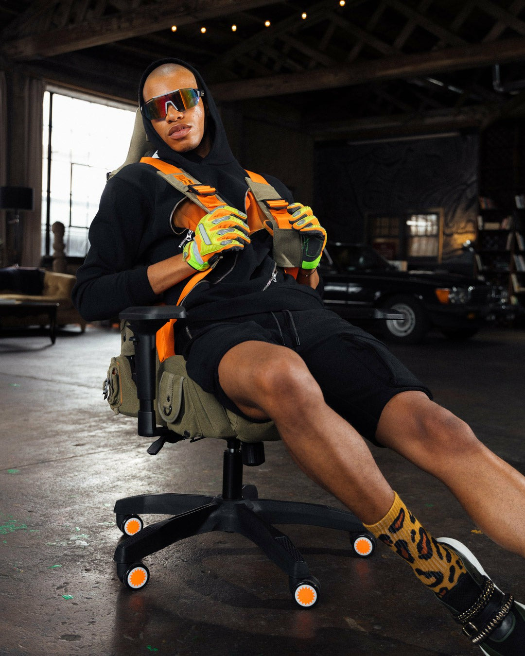 CALL OF DUTY READY FOR ACTION GAMING CHAIR | Sprayground Clearance