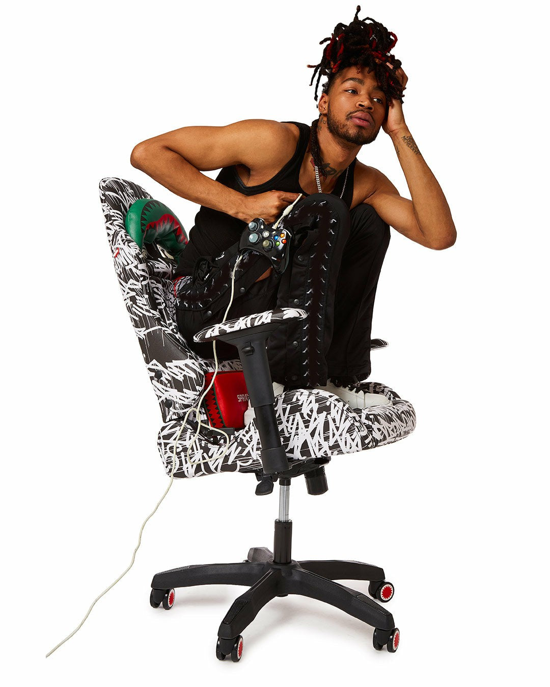 NIGHT VISION GAMING CHAIR - SUPER RARE | Sprayground Near Me