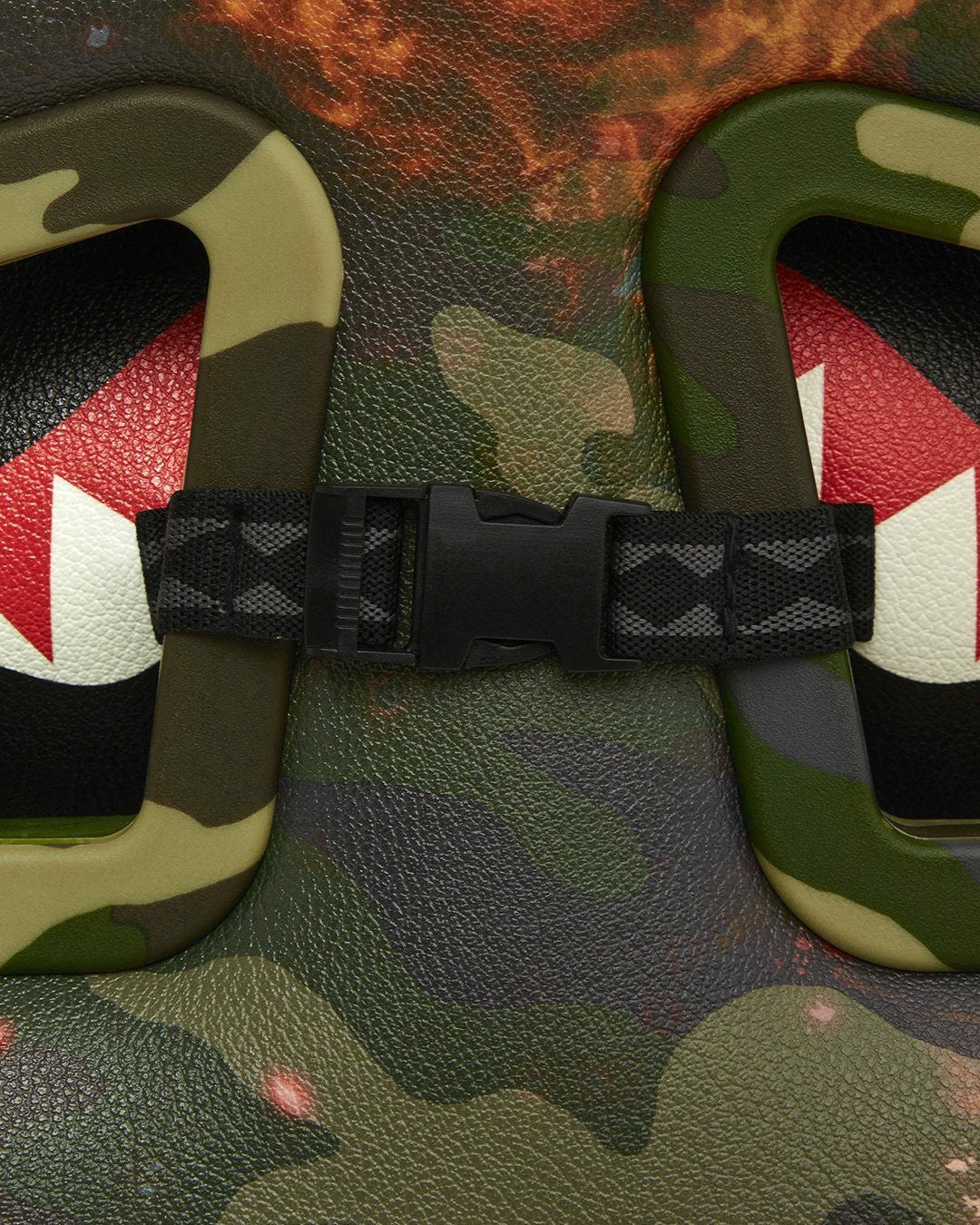 FIRE CAMO GAMING CHAIR - SUPER RARE | Sprayground US