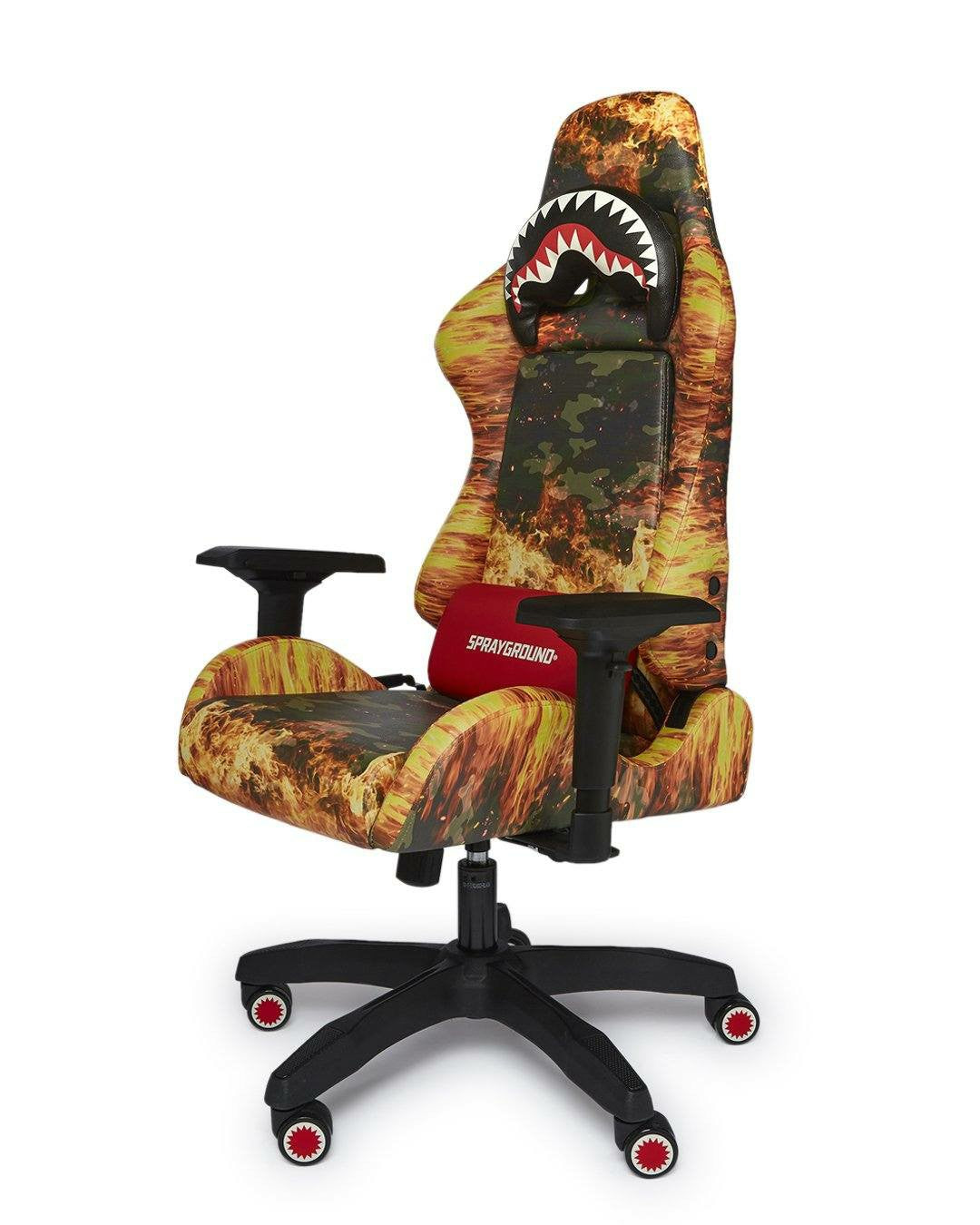FIRE CAMO GAMING CHAIR - SUPER RARE | Sprayground US