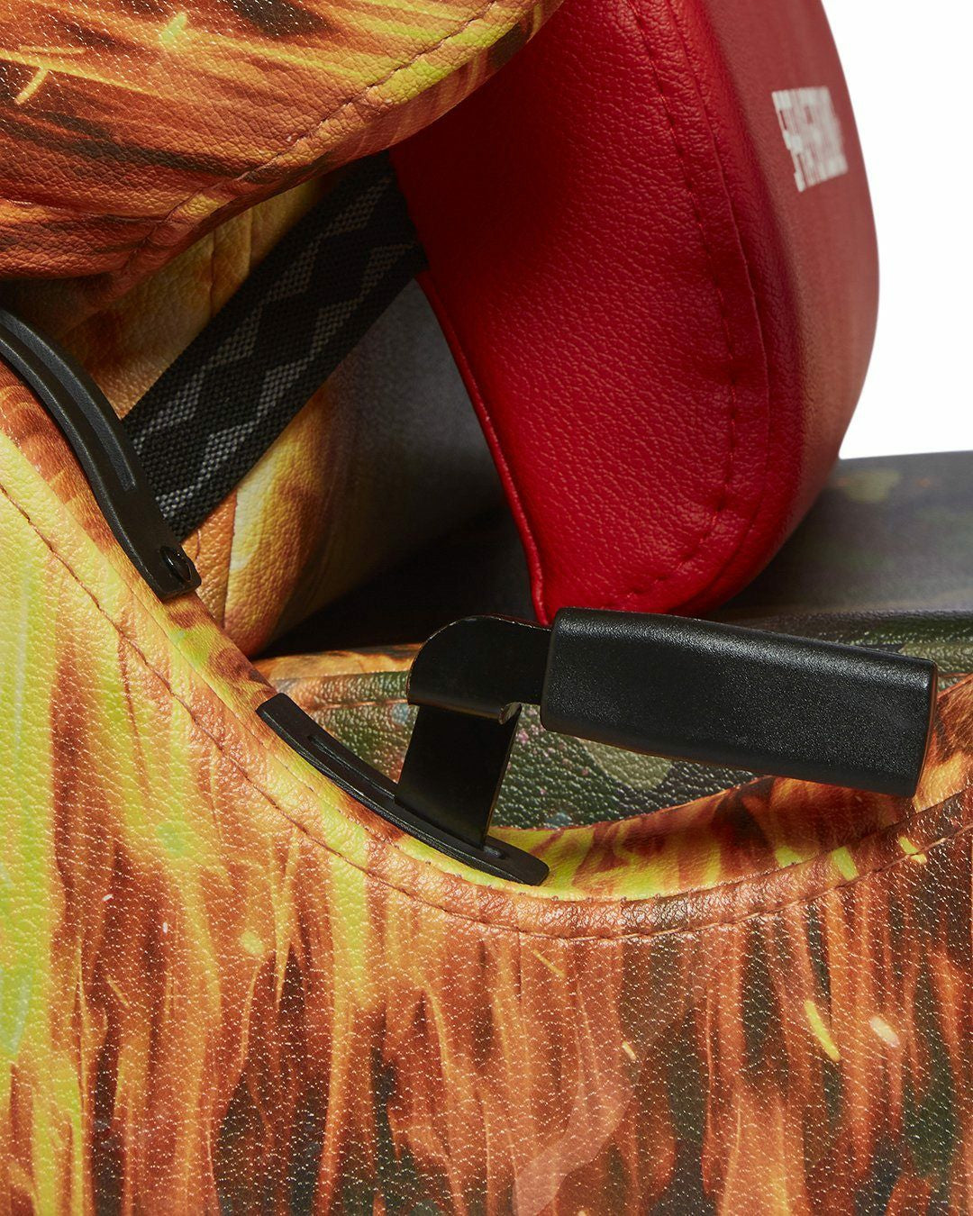 FIRE CAMO GAMING CHAIR - SUPER RARE | Sprayground US