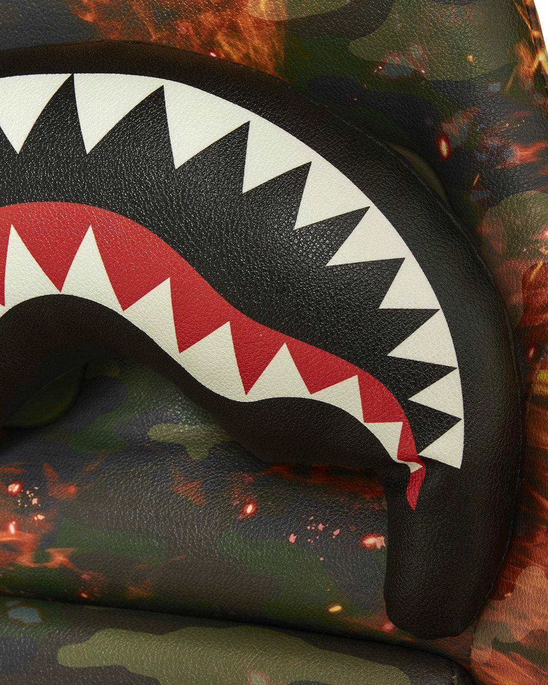 FIRE CAMO GAMING CHAIR - SUPER RARE | Sprayground US