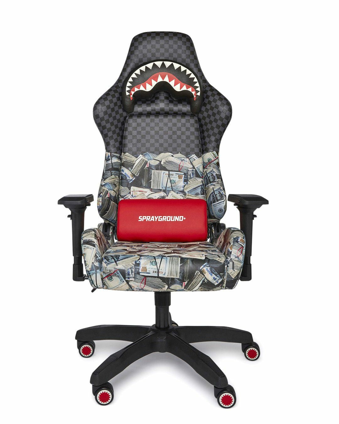 CHECK MONEY GAMING CHAIR - SUPER RARE | Sprayground Discount