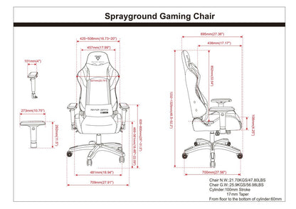 CHECK MONEY GAMING CHAIR - SUPER RARE | Sprayground Discount
