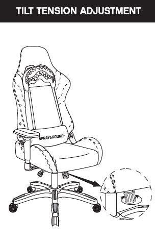 CHECK MONEY GAMING CHAIR - SUPER RARE | Sprayground Discount