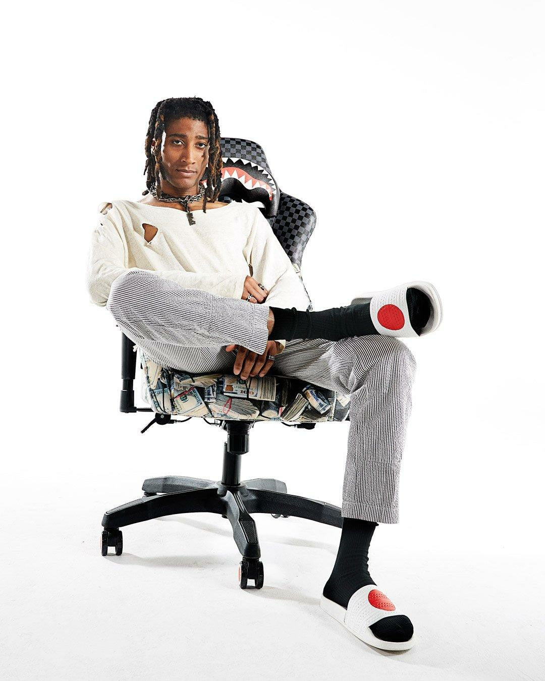 CHECK MONEY GAMING CHAIR - SUPER RARE | Sprayground Discount