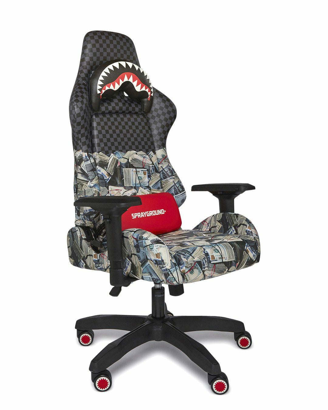 CHECK MONEY GAMING CHAIR - SUPER RARE | Sprayground Discount