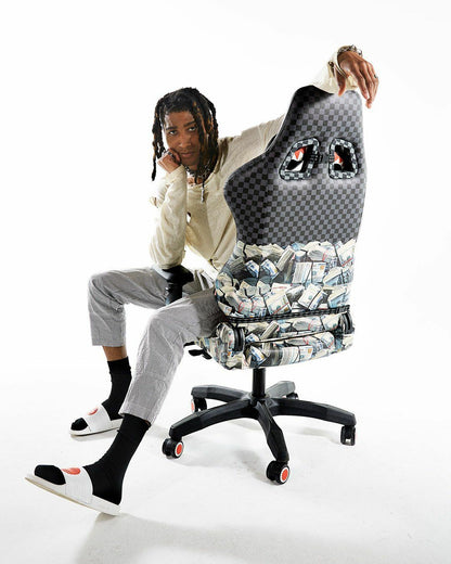 CHECK MONEY GAMING CHAIR - SUPER RARE | Sprayground Discount