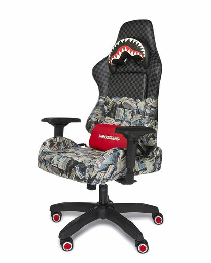 CHECK MONEY GAMING CHAIR - SUPER RARE | Sprayground Discount