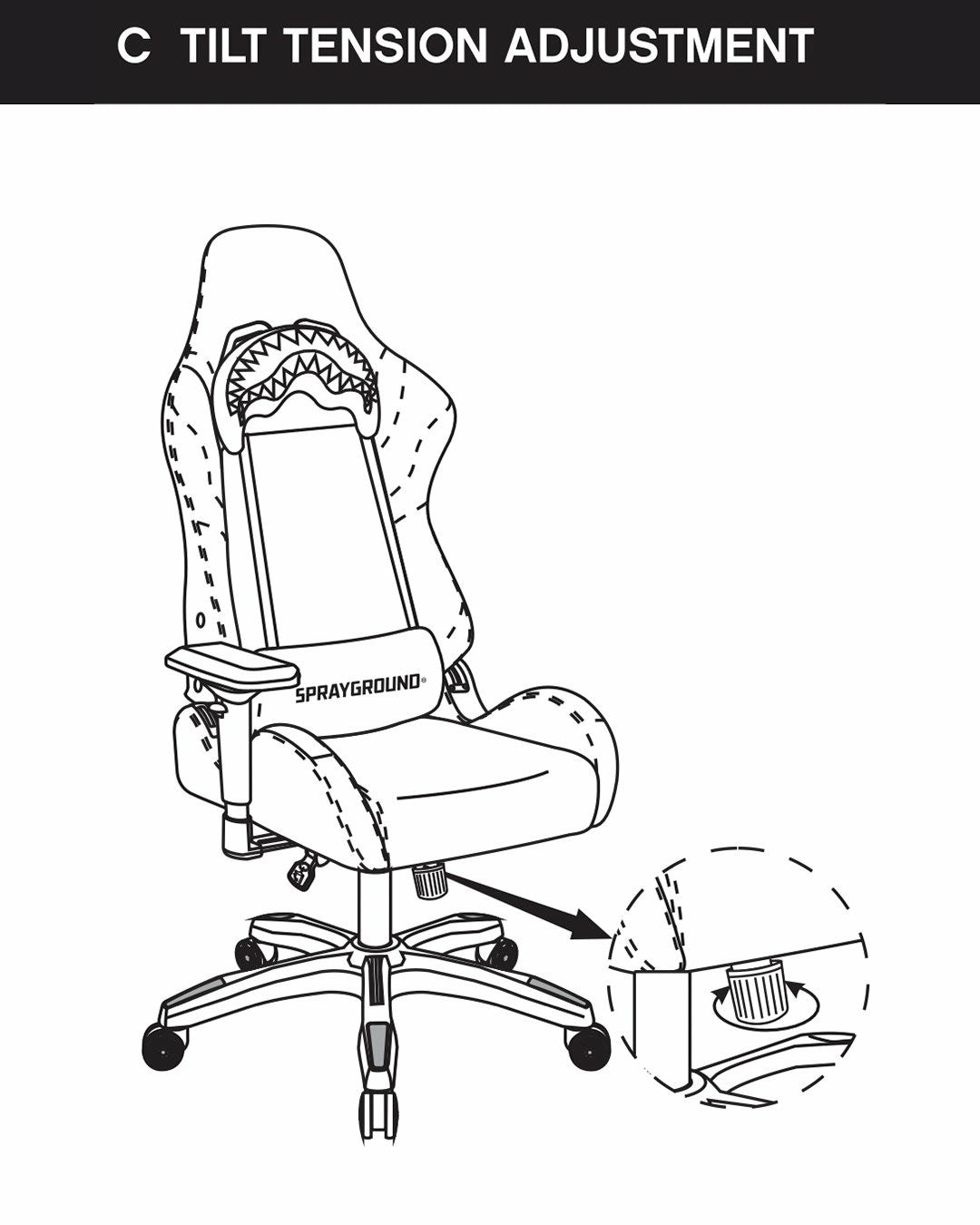 SG OG GAMING CHAIR | Sprayground for sale