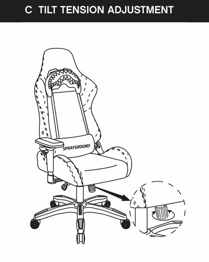 SG OG GAMING CHAIR | Sprayground for sale