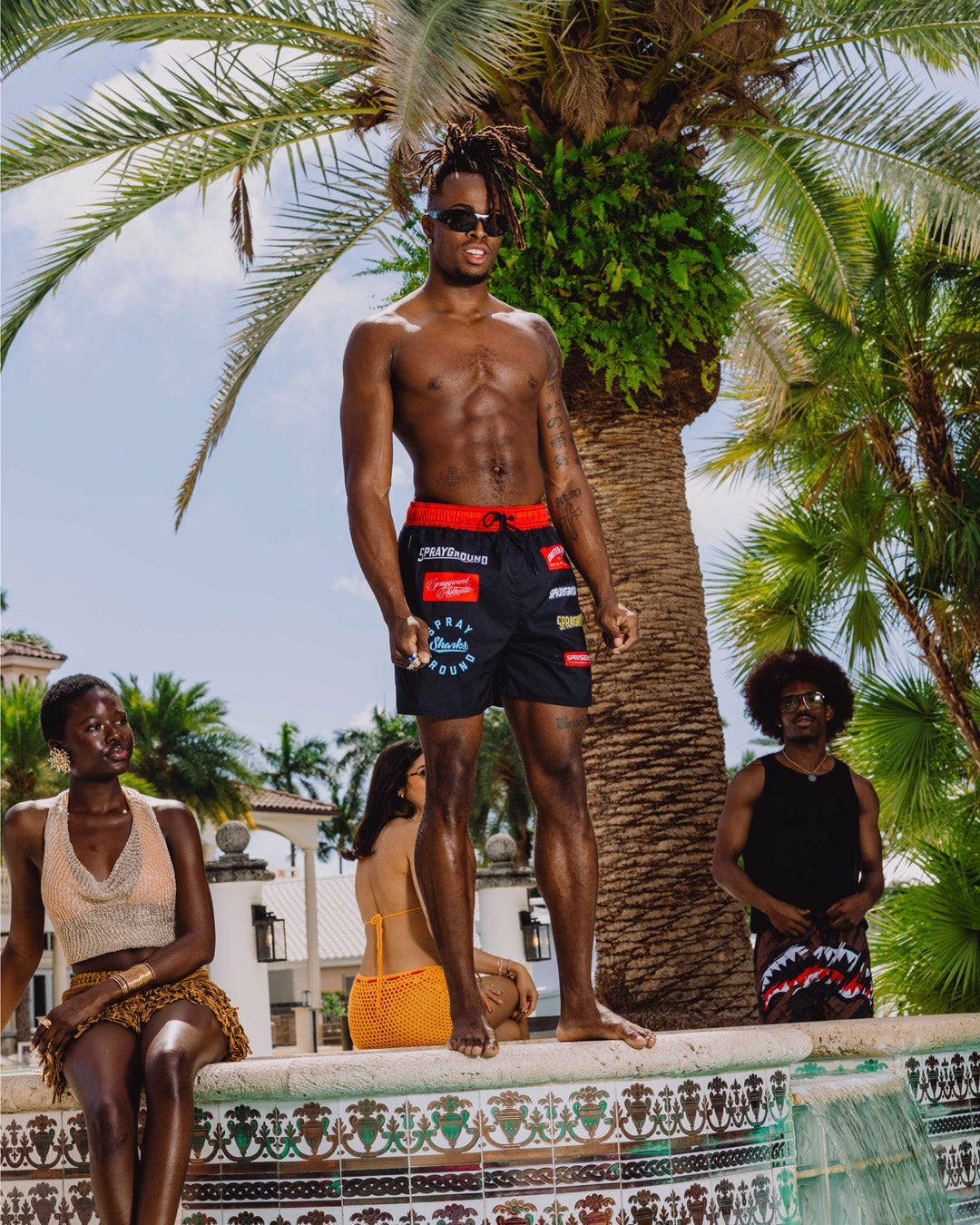 NO TIMEZONE SWIM SHORT | Sprayground Online