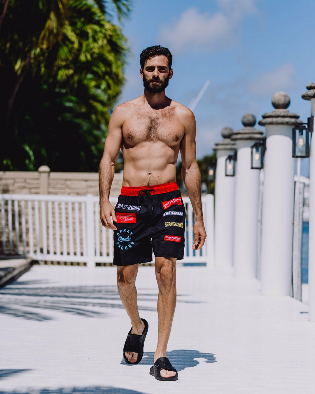NO TIMEZONE SWIM SHORT | Sprayground Online