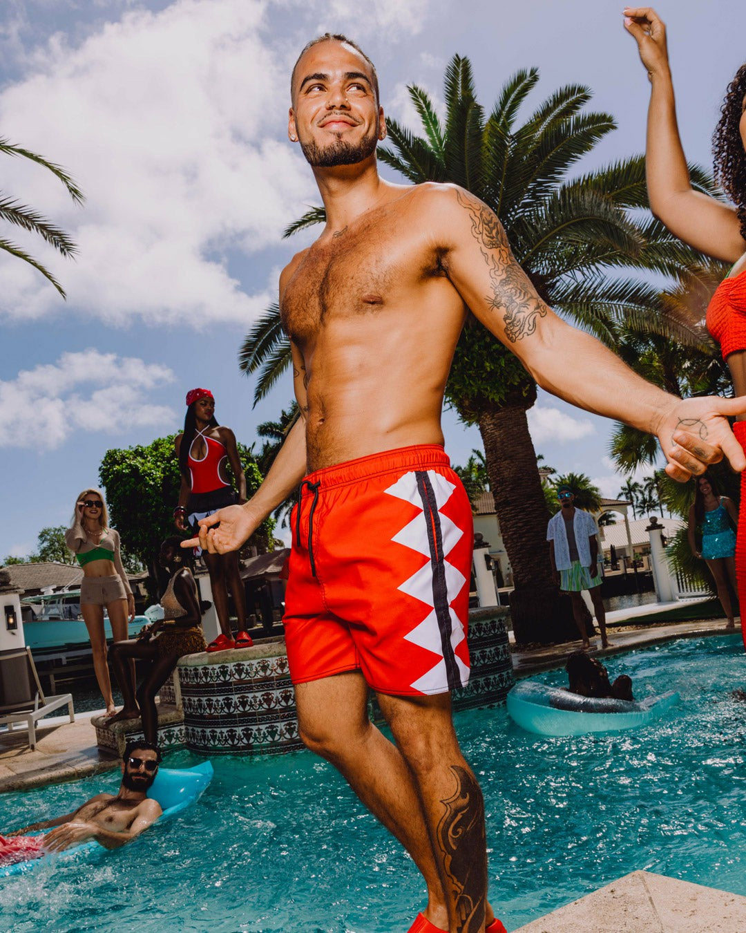 H20 FLOW SWIM SHORT | Sprayground sale