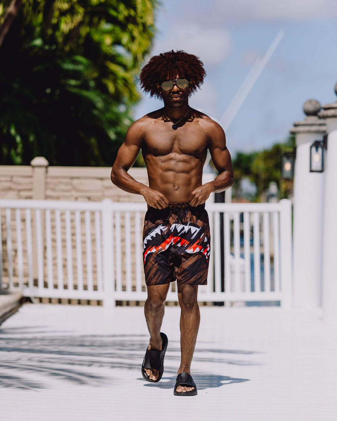 DRIFTER SHARK RACER SWIM SHORT | Sprayground Discount